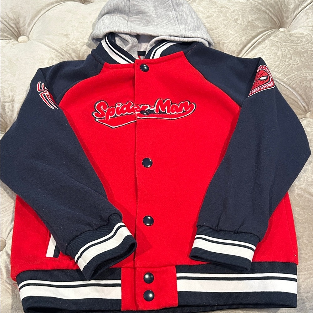 Spiderman Hooded Jacket